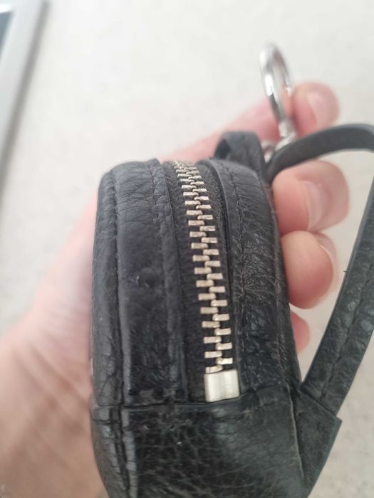 Оригинален Michael Kors ключодържател / мини портмоне "Rhea" – Естествена кожа