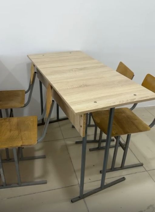 Парта мектепке үйге қолайлы