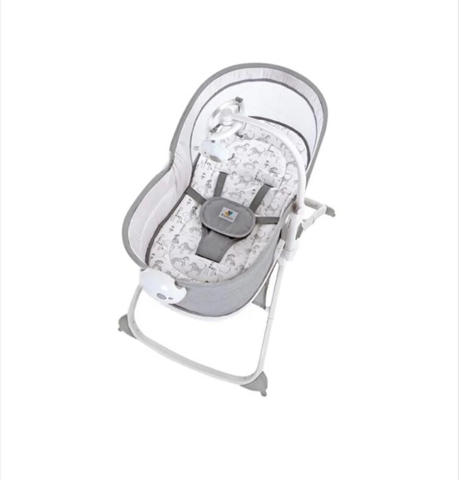 Бебешко легло-шезлонг 6в1 ABBA Сиво