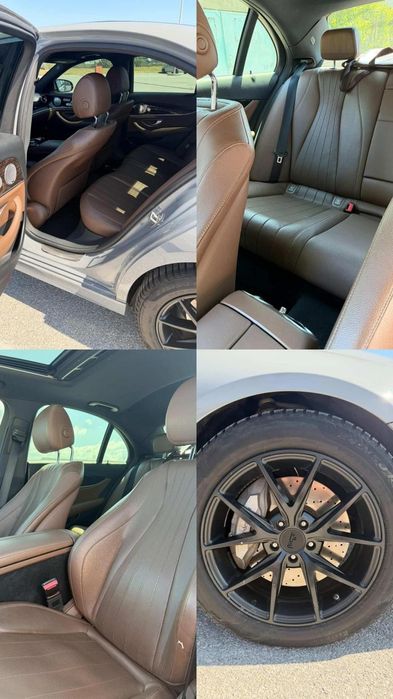 Mercedes E300 4Matic Nardo Grey