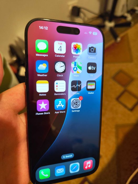 iPhone 16 pro 128gb negru black 10/10 bat 100%