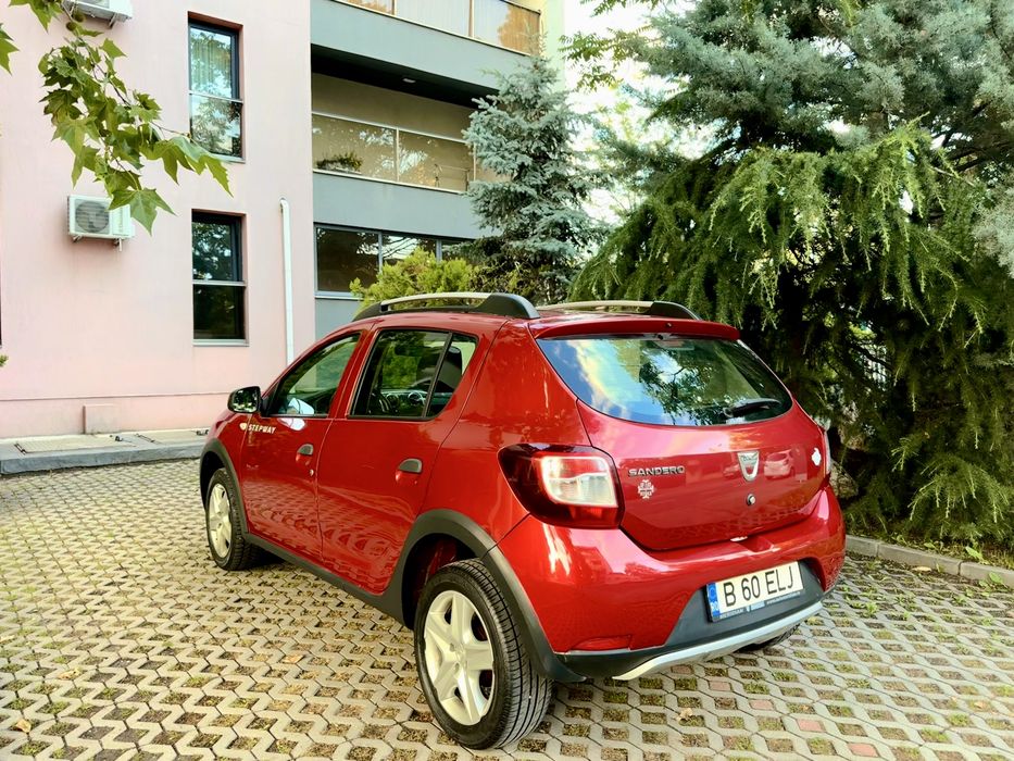DACIA Sandero Stepway 2015 — imagine 4