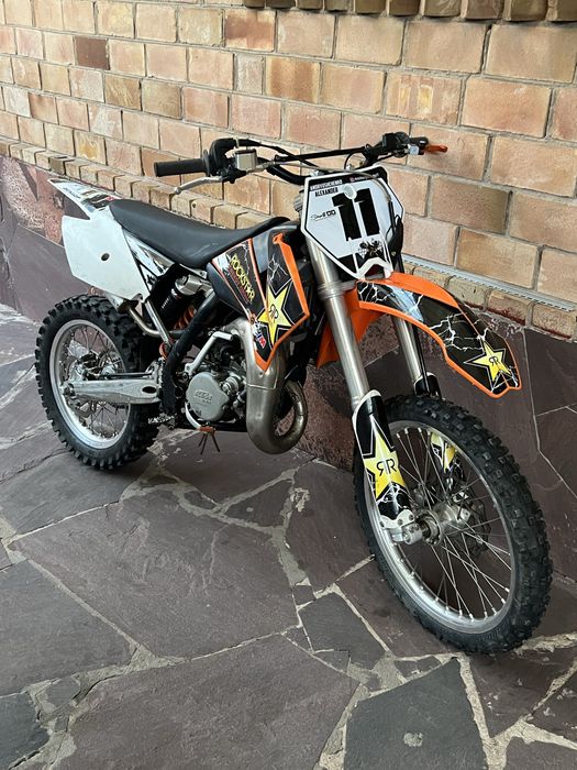 Мотоцикл Ktm Sx85 2t 2012