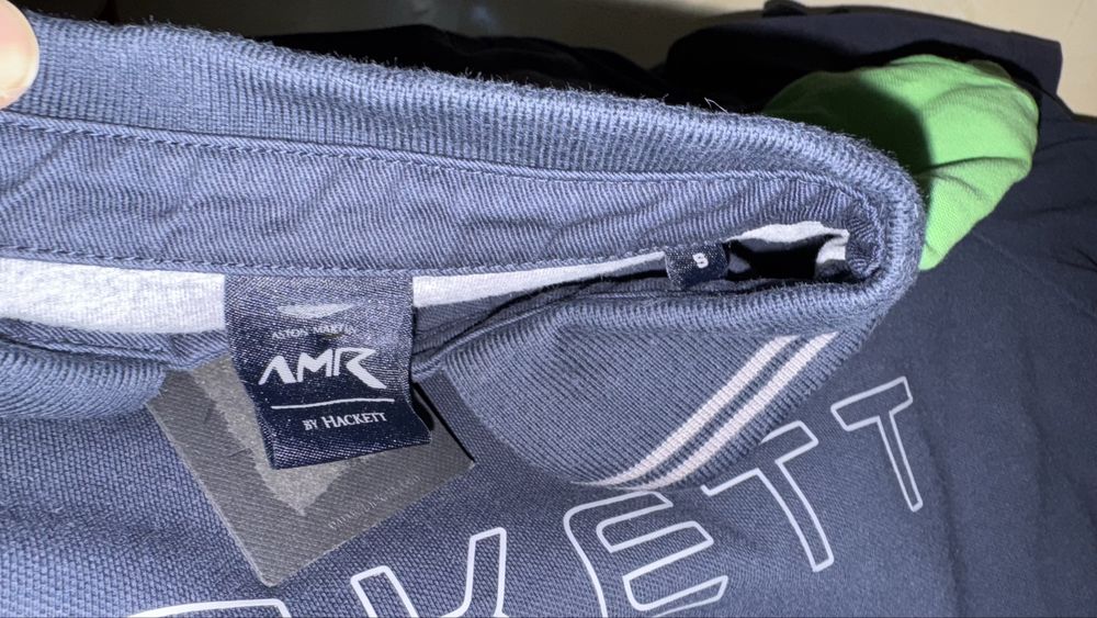 Hackett Aston Martin тениска