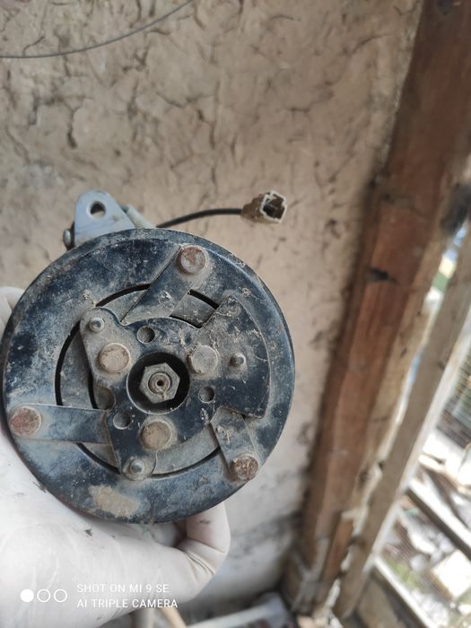 Компрессор холодильника хондай портер