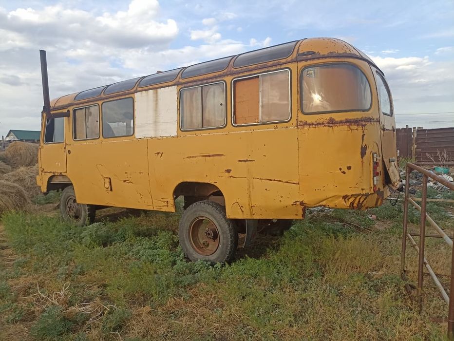 Вагончик на колесах