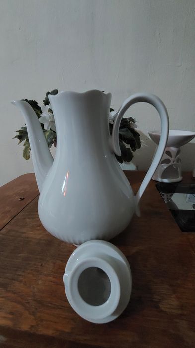 Кана за кафе или чай с капак