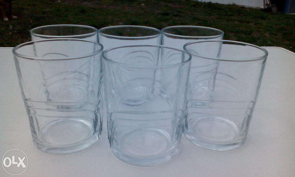 Set 6 pahare pt whisky