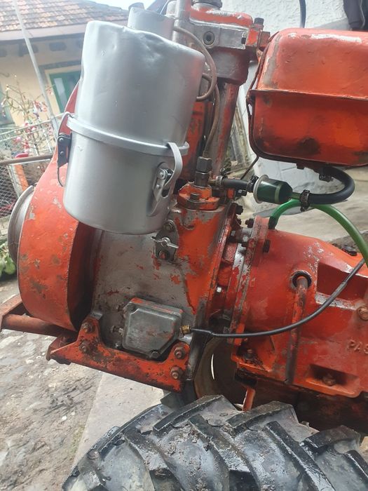 Motocultor lombardini