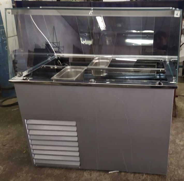 Производство и продажба на кулинарни студени и топли щанд витрини