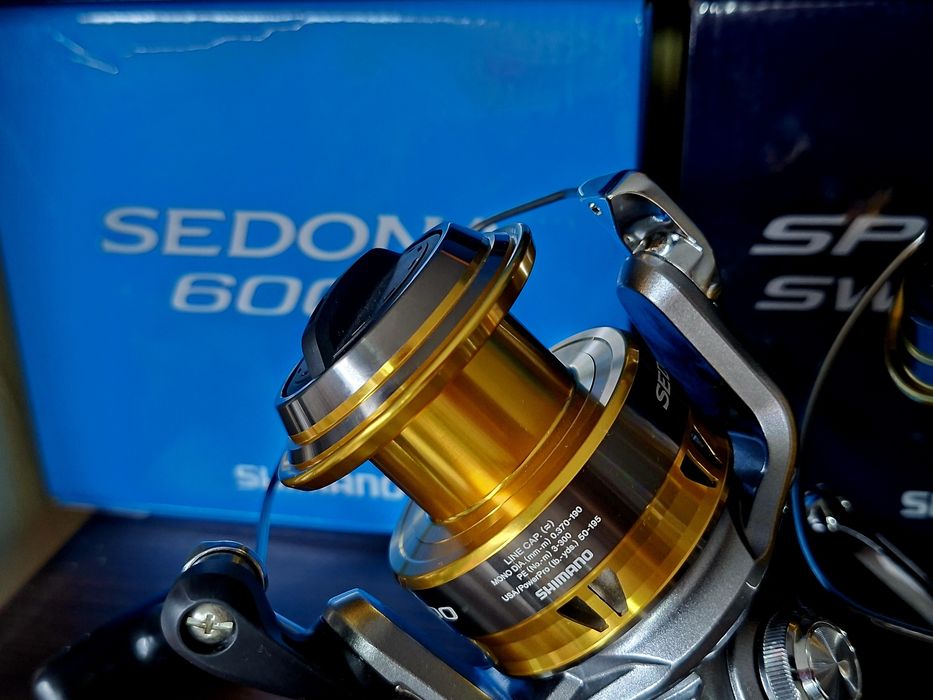 Макара SHIMANO Sedona 6000,8000 /Макара SHIMANO Nexave 8000 FE