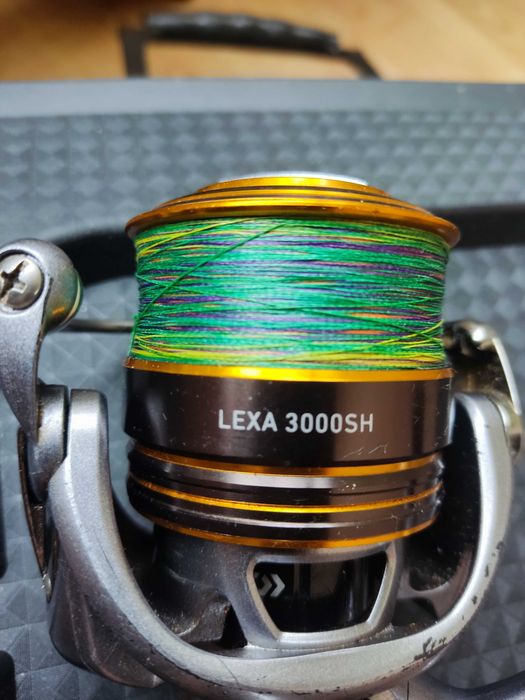 Макари Daiwa caldia 3000 sha   Daiwa lexa 3000sh