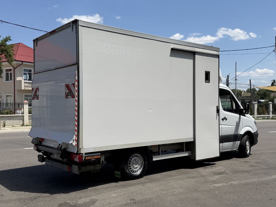 Mercedes-Benz Sprinter Frigorific + Lift 2.2D Automat, 2017, TVA Deductibil, Thermo King V200Max