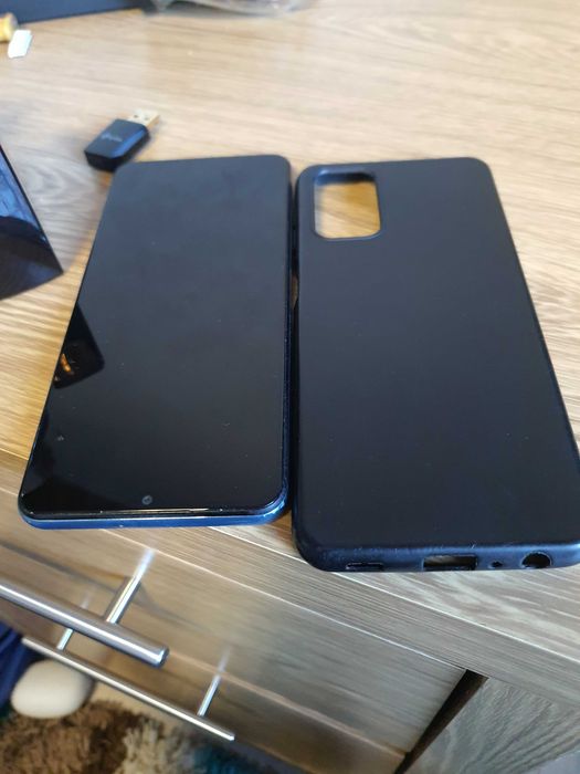 Samsung Galaxy A32 син – с калъф, без зарядно