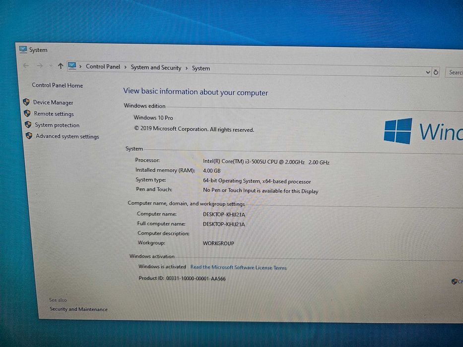 Vand Sistem Desktop PC All-in-One Acer Aspire Z3-705