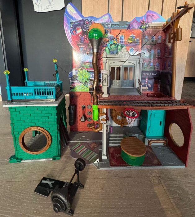 Костенурките Нинджа- къща/база