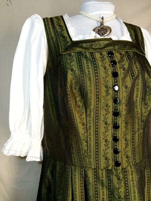 Dirndl Nr 46 rochie bavareză Oktoberfest rochie tiroleza sarafan