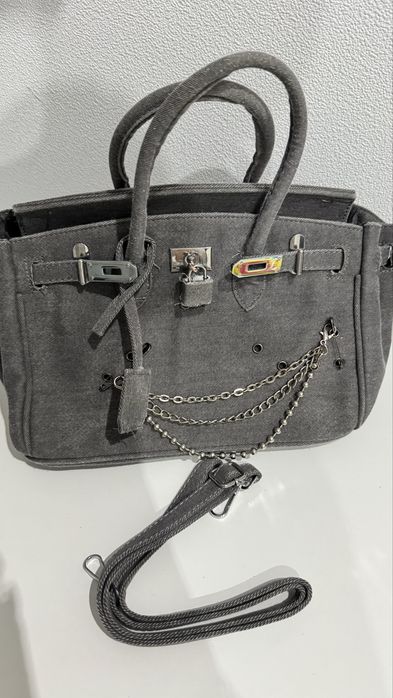 Сумка в стиле Hermes Birkin