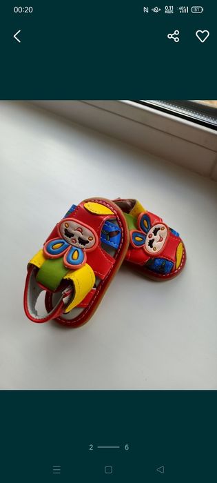 Новая детская обувь