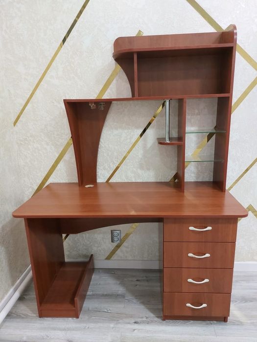 Новый-Компьютерный-Стол-35 000тг