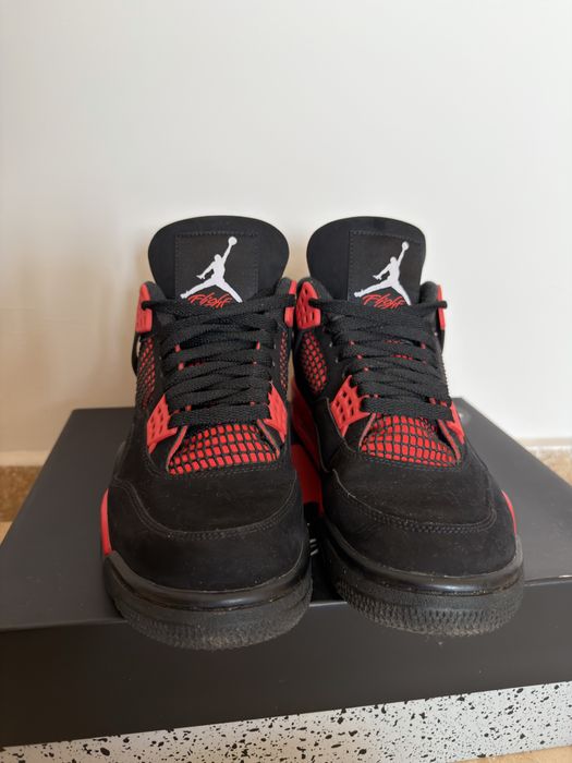 Air Jordan 4 Red Thunder 41