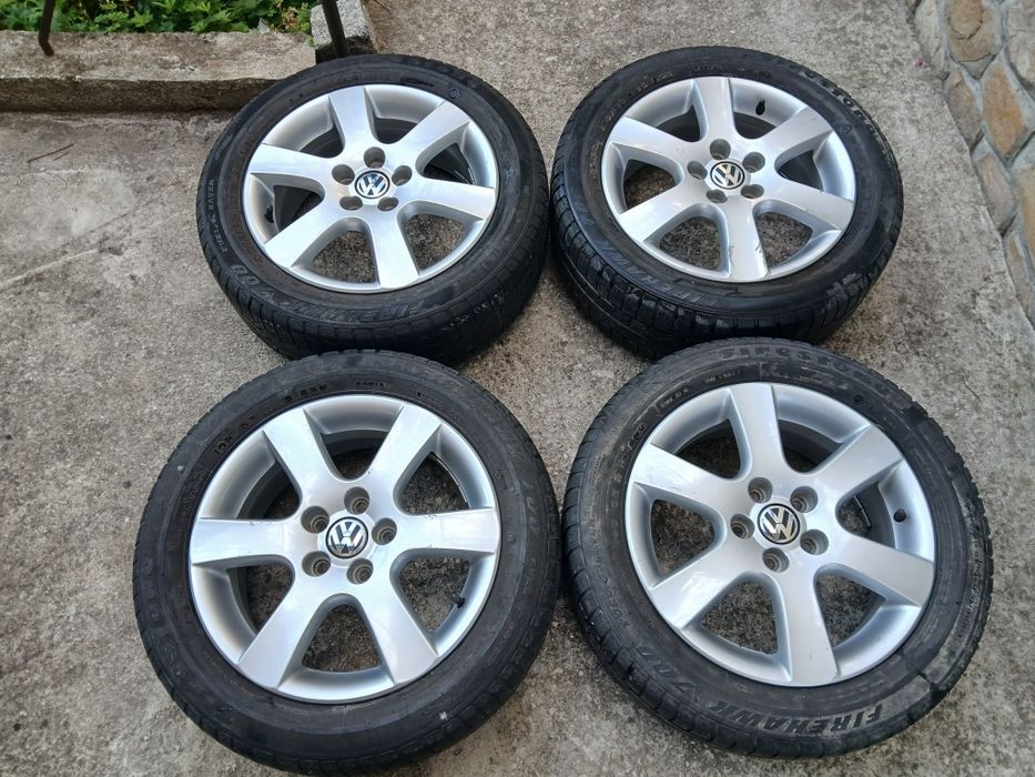 Оригинални Алуминиеви джанти 15цола за  vw polo.fox.Golf4.UP.skoda fabia.seat.Audi a1-A2-A3-5×100.