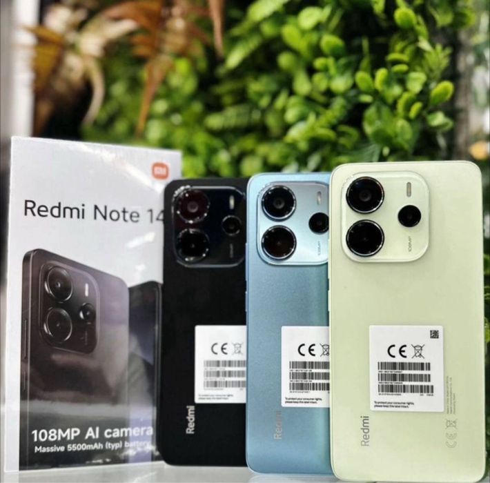 Note 14 8/256 8/128 6/128 GB