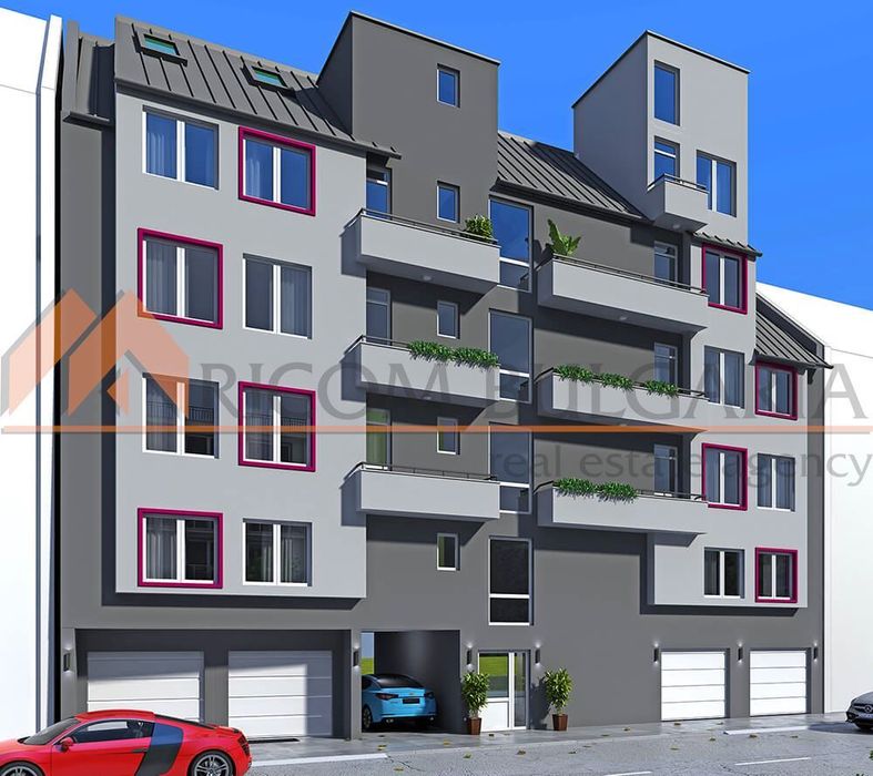 2-стаен в Варна-Погребите площ 76