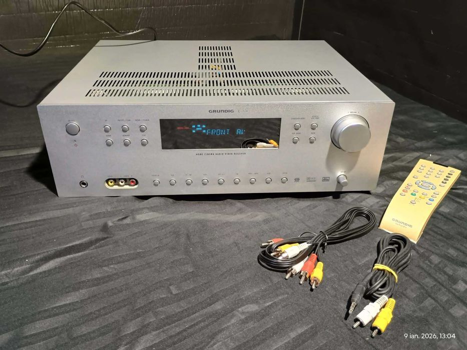 Amplificator/statie/ Receiver Grundig Cinio AVR 5200 DD 5x90w