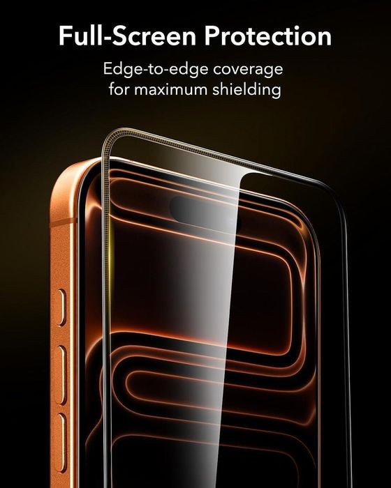 5D Стъклен Протектор за Apple iPhone 17 Pro Max