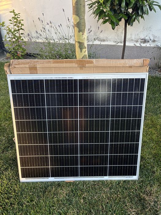 Vand panou fotovoltaic 100w