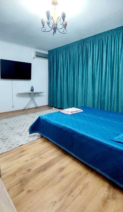 Посуточно свежий ремонт 4 комн.