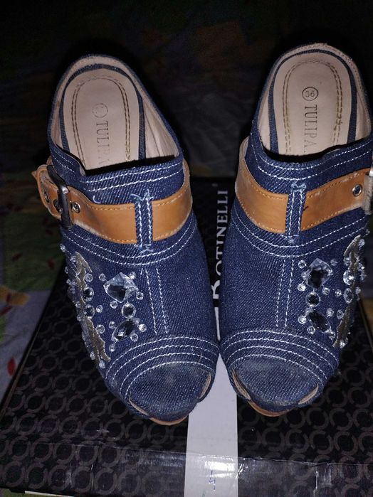 saboti cu strasuri nr 36