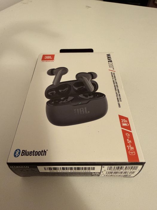 Căști JBL Wave 200TWS – Nou, Sigilat
