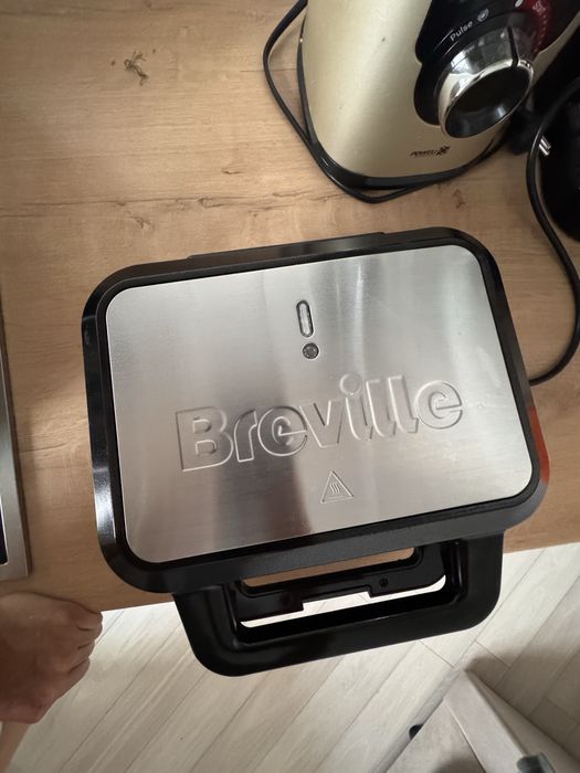 Breville 3в1 вафельница/сэндвичница/гриль