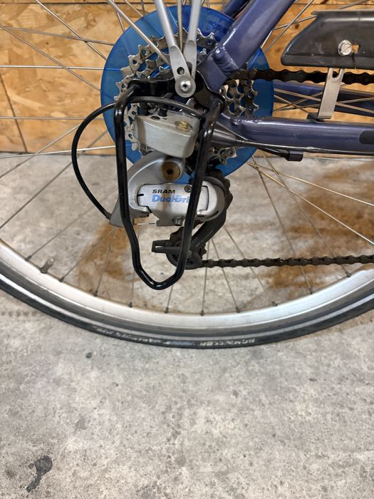 28цола  Conway алуминиев дамски градски велосипед колело[24ck-SRAM]