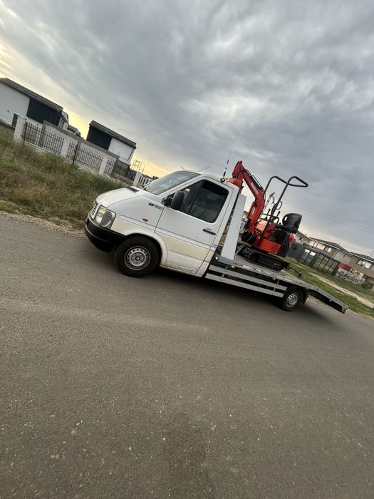 Asistenta / tractari auto / platforma auto Otopeni
