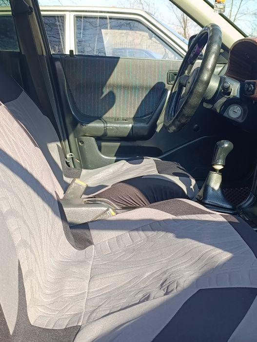 Мазда 323 слепая на полном ходу