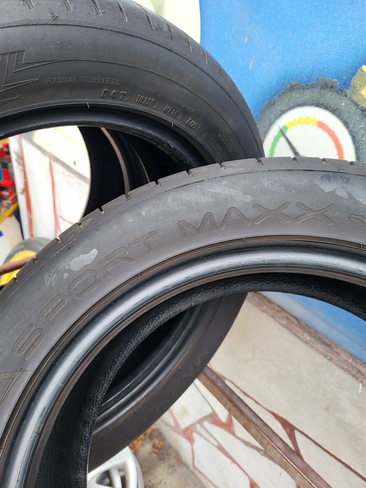 215 55 17 Dunlop 4бр летни дот 25