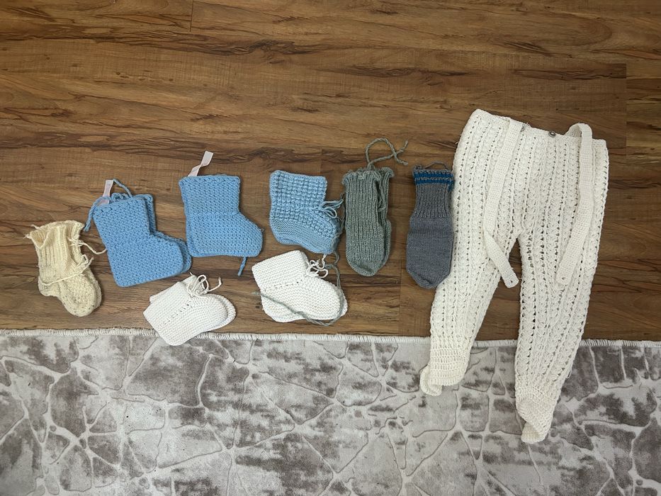 Бебебешки чорапи 50