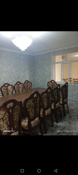 Uy sotiladi tekstil boxcha kochada 2.8 sotix 5 xonaa