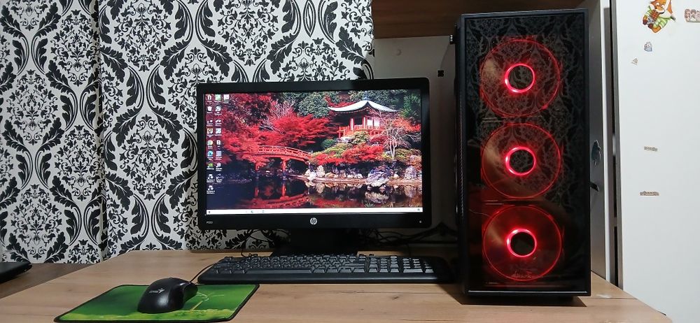 Игровой пк в комплекте