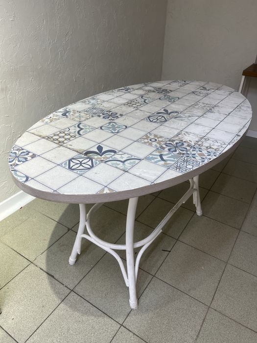 Стол овальный 140х80