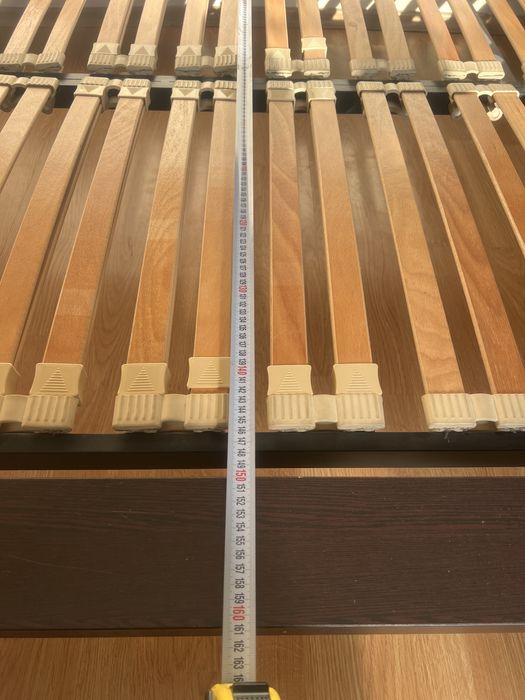 Спалня без матрак + скрин