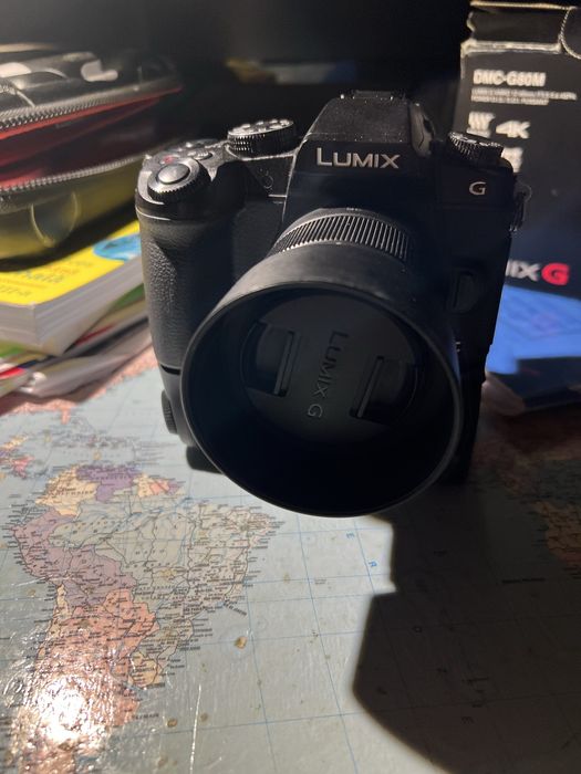 Camera foto/video panasonic g80