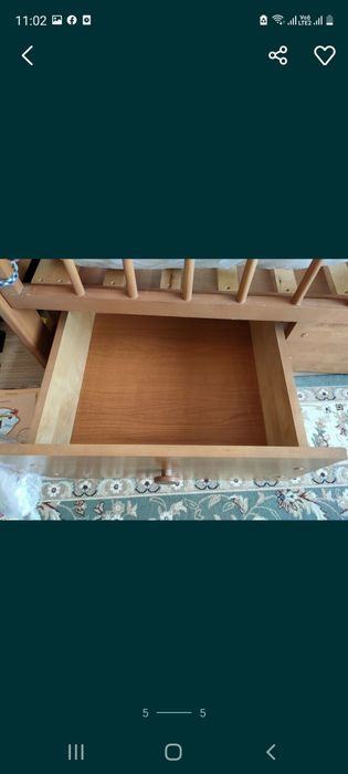 Детская кроватка нуждается в ремонте