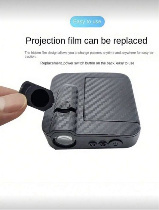 2 buc proiector wireless pentru usa auto