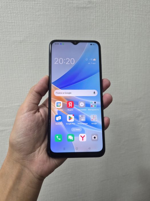 Oppo A17k Телефон