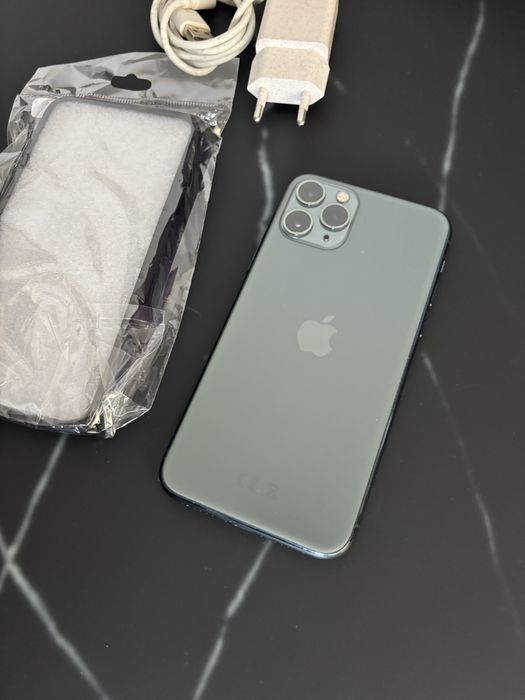 iPhone 11 Pro GreenMidnight impecabil