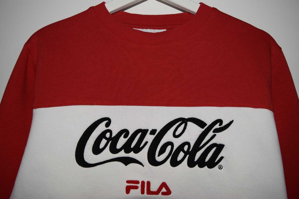 Fila x Coca Cola Суитшърт без качулка